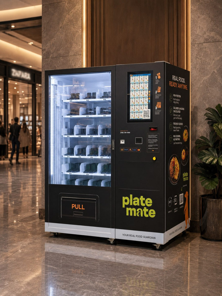 PlateMate vending machine